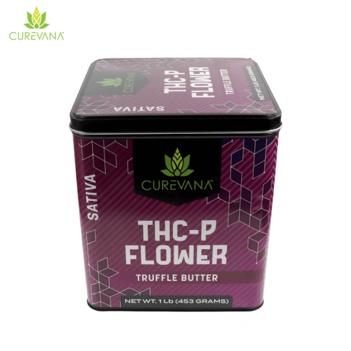 Curevana THC-P Herb Flower 1Lb/Jar